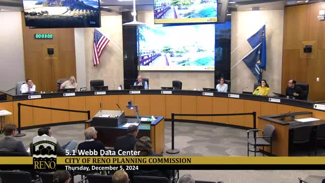 Reno City Council debates data center regulations amid calls for clearer sustainability standards