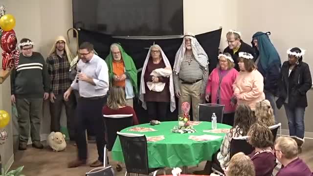 Shepherd's Haven spreads Christmas cheer and gratitude in Arlington community event