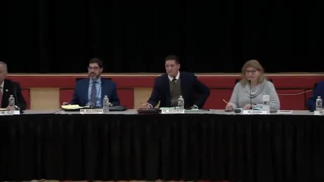 Woodbridge resident condemns transgender policies as child abuse during public meeting