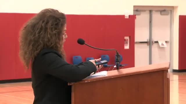 Hopeland parent confronts school officials over drug safety concerns for children