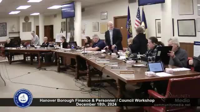 Hanover residents demand accountability and transparency at council meeting