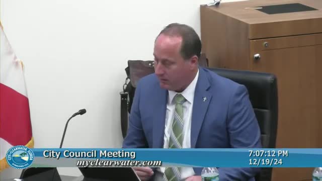 Clearwater Mayor celebrates community resilience and honors 108-year-old veteran during holiday address