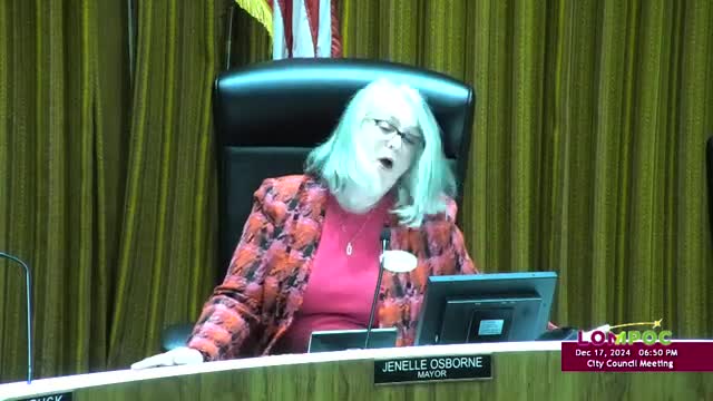 Lompoc Mayor honors Council Member Aiello with key to the city and heartfelt farewell
