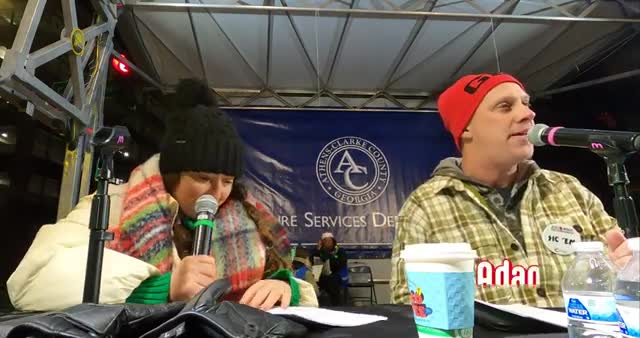 Athens celebrates holiday spirit with festive parade featuring gold medalist Aaliyah Butler