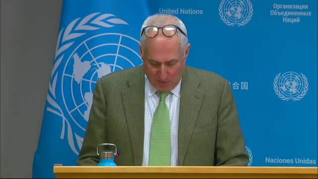UN backs mediation efforts as humanitarian crisis escalates in Sudan and Egypt