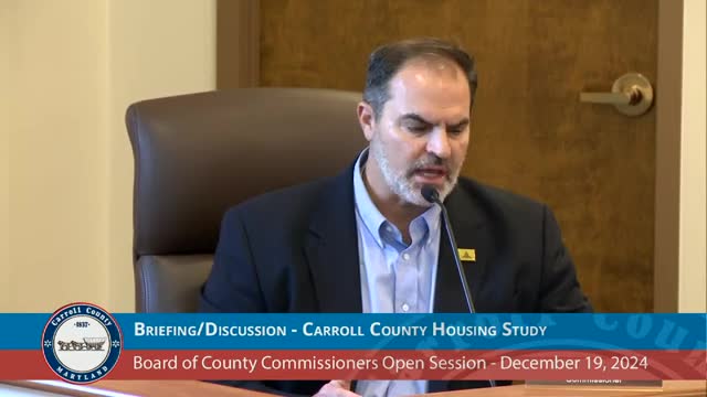 Carroll County leaders confront housing affordability crisis amid rising costs and community concerns