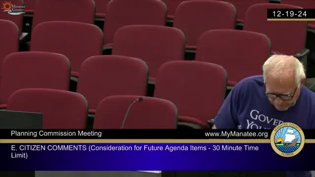 County resident demands transparency with new email policy amid concerns over development accountability