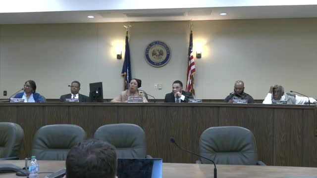 City Council debates urgent funding for police cars amid ongoing water damage crisis