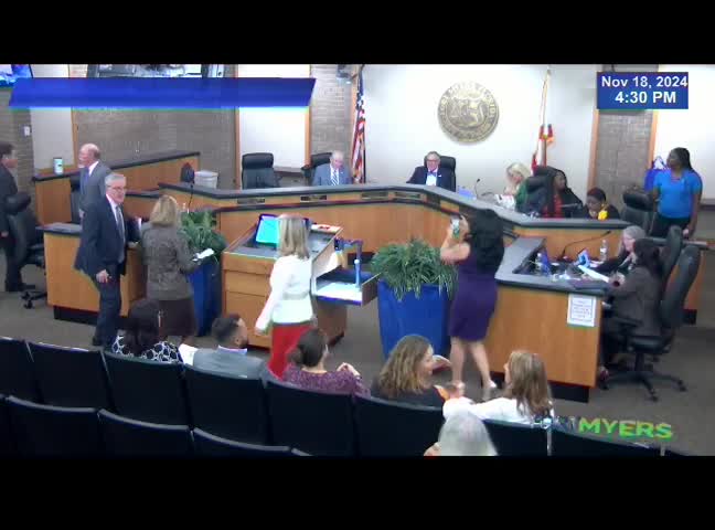 Fort Myers City Council welcomes first Hispanic member Diana Geraldo in historic swearing-in ceremony