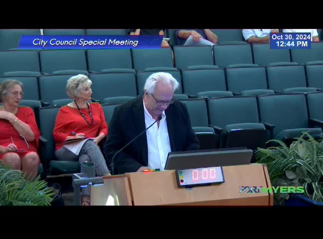 Fort Myers debates historic preservation amid controversy over art and civil rights