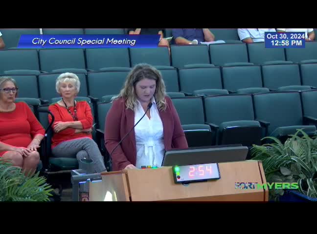 Fort Myers residents rally to restore historic Richards building after unauthorized renovations
