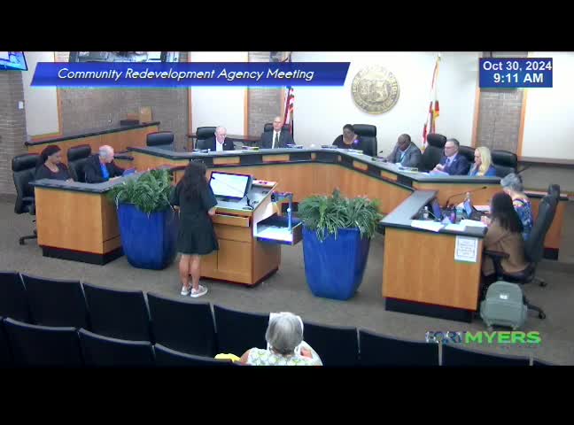 Fort Myers City Council reviews downtown redevelopment plan amid community concerns over pedestrian safety
