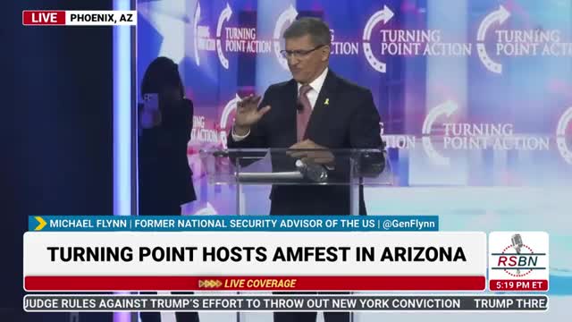 Trump supporter claims US is in third historic revolution urging local action for change