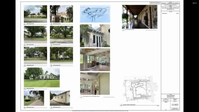 Architects unveil innovative design plans for historic home renovation in Biltmore area