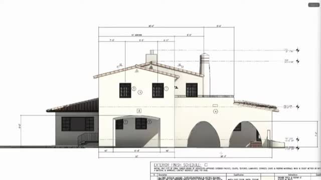 Architectural Board Debates Controversial Addition to Historic Gables Home