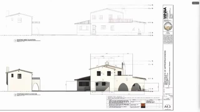 Architectural Board Rejects Controversial Addition to Historic Property Next to Country Club