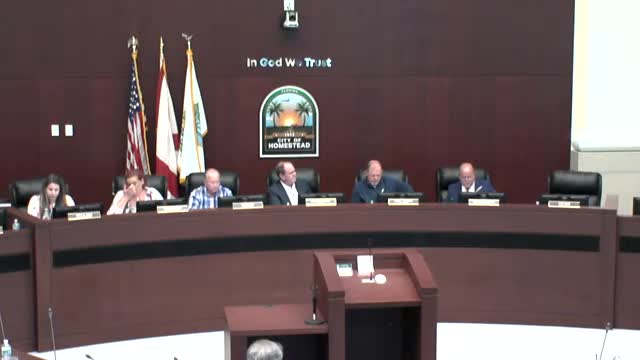 Homestead City Council approves $300K settlement in wrongful death lawsuit against police sergeant