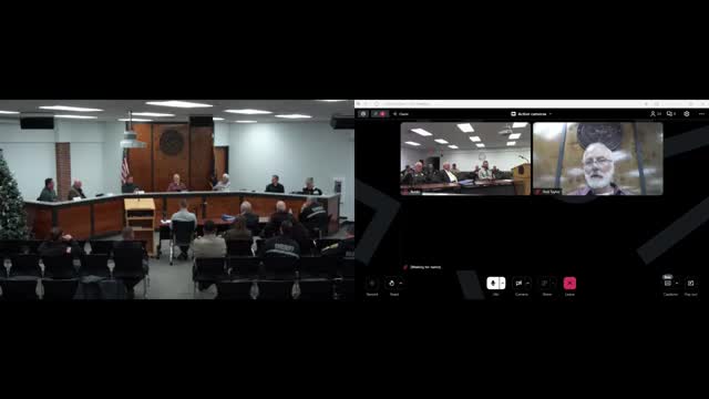 Goose County residents demand inclusion in public safety committee discussions