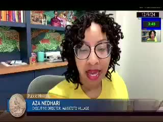 DC Council urged to pass housing legislation to improve maternal health for black women