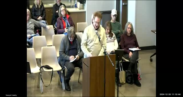 Sawyer County residents debate controversial Callahan Lake District tax proposal