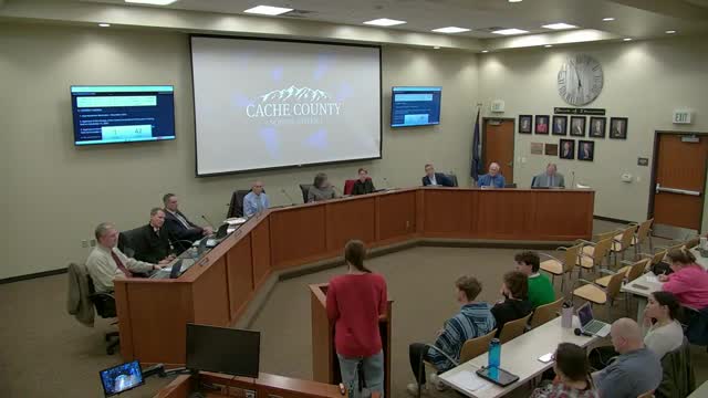Students and parents clash over book bans at Cache County School District meeting