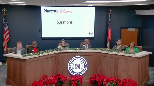 Newton County official warns against tax cuts jeopardizing $5 million for local schools