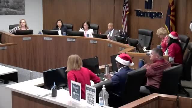 Tempe City Council faces public outcry over urban camping ordinance and homelessness issues