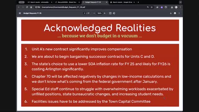 Arlington educators demand increased special education funding and staffing amid rising student needs