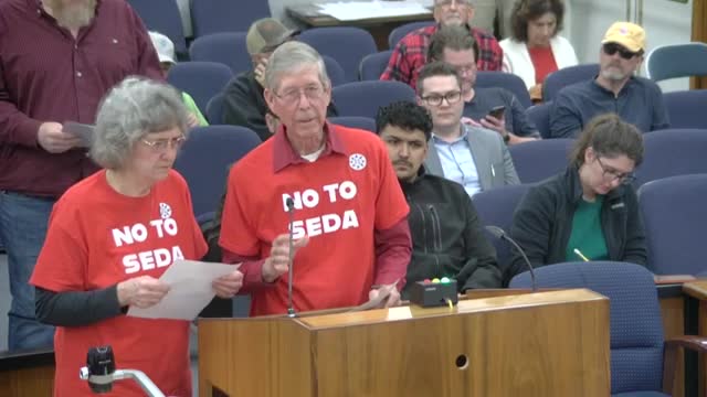 City and county clash over controversial tax sharing agreement changes