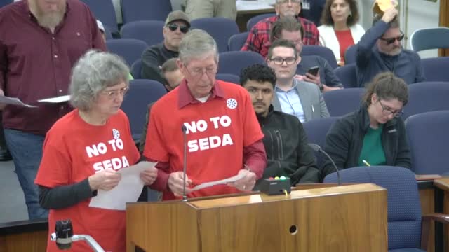 Fresno residents rally against MOU threatening farmland and promoting urban sprawl