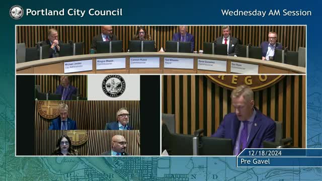 Portland City Council honors legacy of procurement leader Biko Taylor after his sudden passing