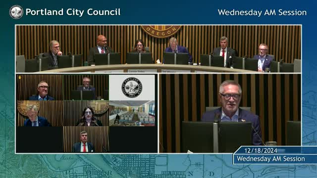 Portland janitor urges city council to prioritize union jobs over nonunion contracts
