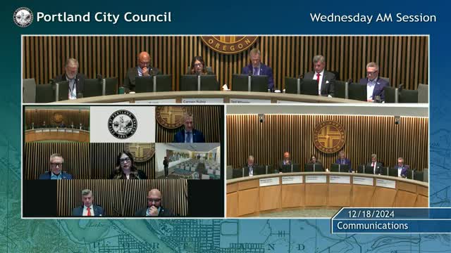 Portland activist urges city council to reject Zenith Energy's controversial LUC application