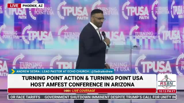 Christian activist shares harrowing tale of survival and faith amid threats in America