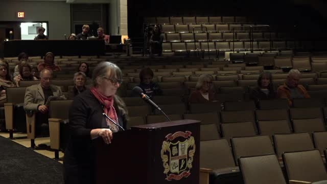 Hopewell Township community rallies to support transgender student policy at school board meeting