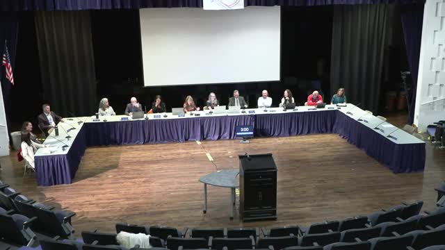 Wall Township Board faces scrutiny over $105 million budget and student spending concerns