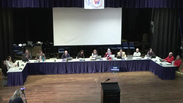 Wall Township Board honors victims of Madison shooting and celebrates student musicians