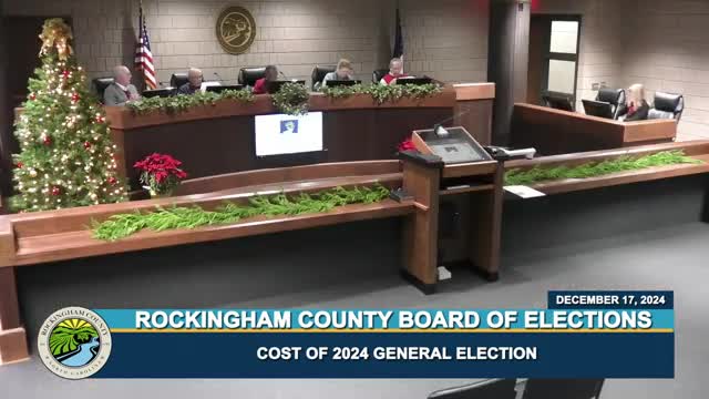 Rockingham County reports record early voting success ahead of 2024 municipal elections