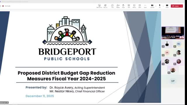 School Board Faces $32 Million Budget Gap Amid Staff Reduction Discussions