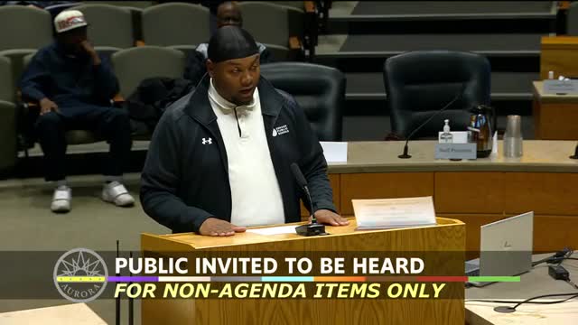 Kylan Lewis Junior demands justice for father killed by Aurora police