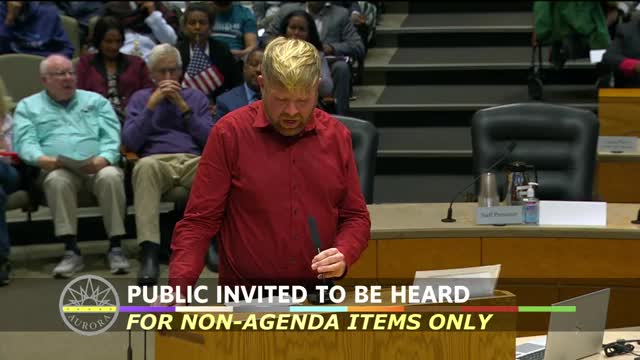 Aurora residents demand accountability and rental registry at heated city council meeting