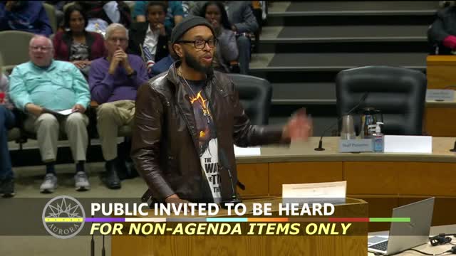 Community leaders demand accountability from Mayor Kauffman over police violence and secretive chief appointment