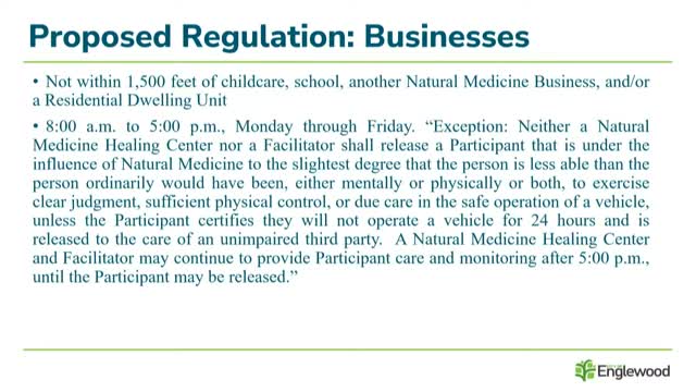 City Council proposes groundbreaking personal cultivation license for natural medicines