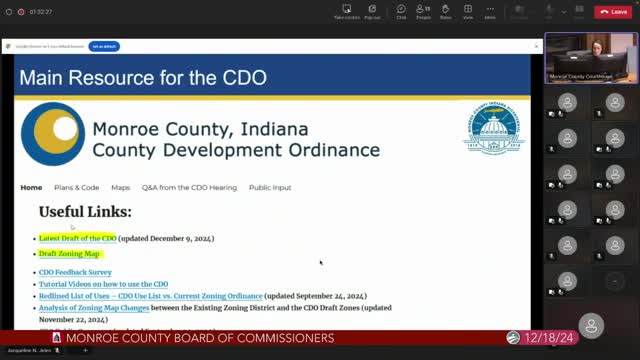 Monroe County set to adopt comprehensive zoning overhaul after 28 years