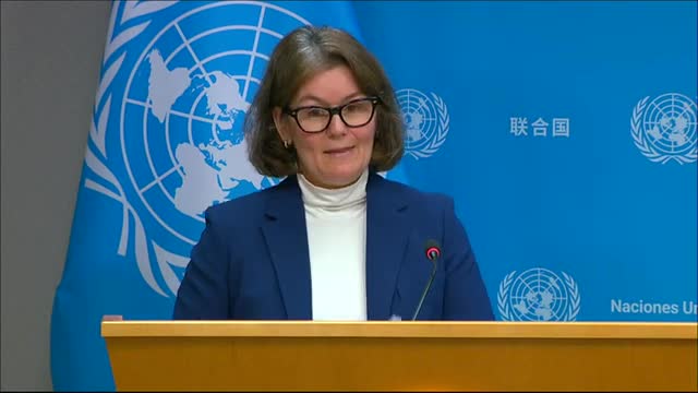 UN humanitarian missions deliver aid amid escalating violence in Gaza Strip