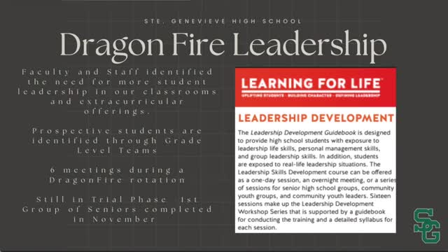 High School Launches Innovative Leadership Course to Equip Students with Marketable Skills