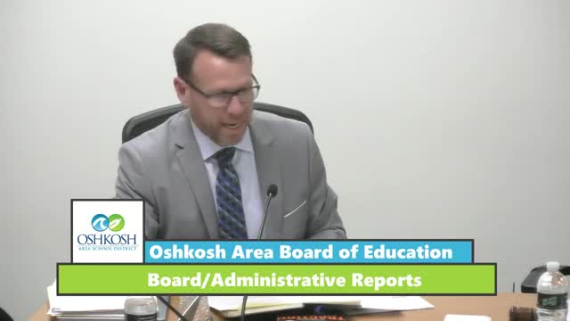 Oshkosh school board grapples with safety concerns over new South Park middle school proposal