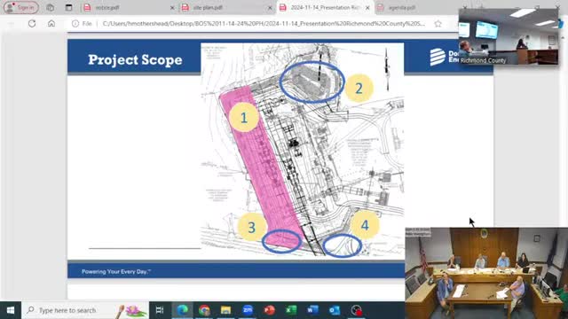 Residents voice health concerns over Dominion's expanding transmission lines in local neighborhood