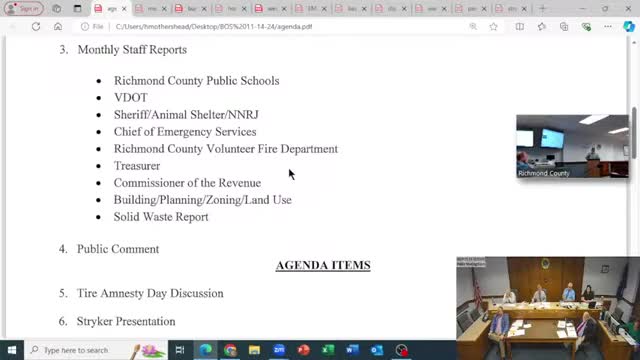Community leader demands action on neglected conditions along Richneck Road in Richmond County