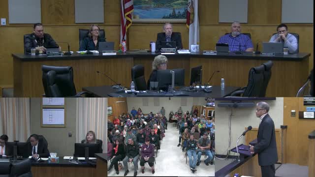 Kelseyville residents demand resignation of Supervisor Pisca over controversial name change decision